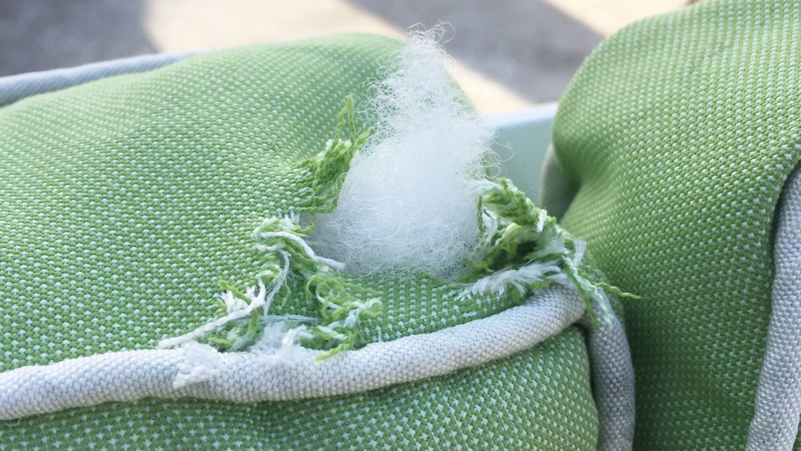 Cushion-related Issues